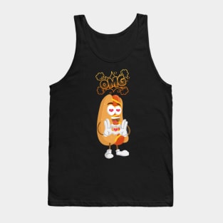 OMG Hot Dog Tank Top